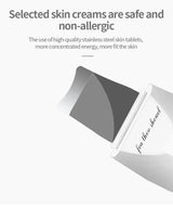 Deep Vibrate Ultrasonic Facial Skin Scrubber Cleaner - Omega Lifestyles