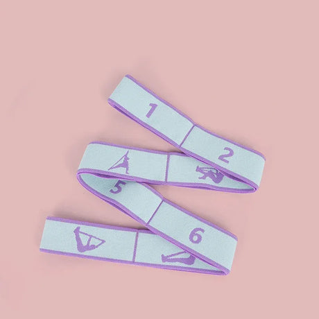 Yoga Elastic Stretch Band Resistance Rope Fitness Pilates - Omega Lifestyles