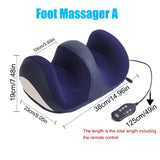 Electric Heated Shiatsu Foot Leg Massage Roller - Omega Lifestyles
