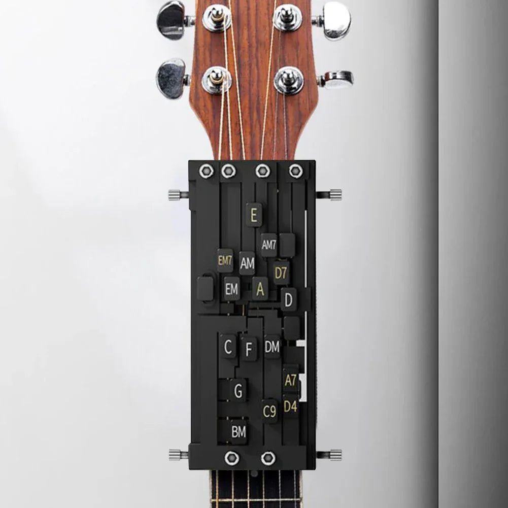 Guitar Chord Presser Beginner Learning Tool - Omega Lifestyles