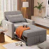 3-in-1 Convertible Sleeper Chair Bed - Omega Lifestyles