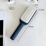Rotatable Self-Cleaning Telescopic Airbag Hair Comb - Omega Lifestyles