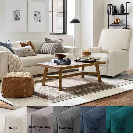 Gliding Swivel Rocker Recliner Chair - Omega Lifestyles