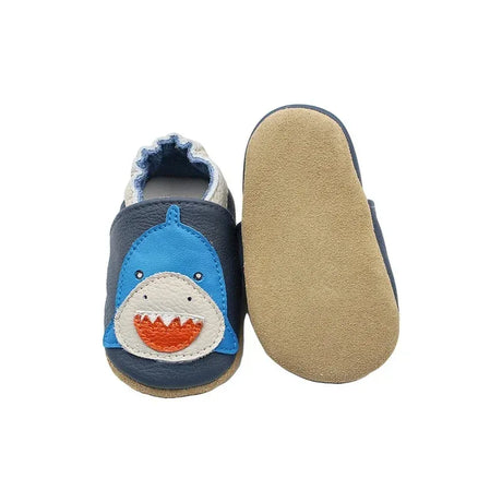 Soft Cow Leather Baby Shoes Infant Toddler First Walkers - Omega Lifestyles