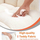 Teddy Upholstered Nursery Rocking Chair - Omega Lifestyles