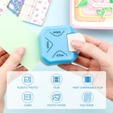 3-Way Ergonomic Paper Corner Rounder Punch Tool - Omega Lifestyles