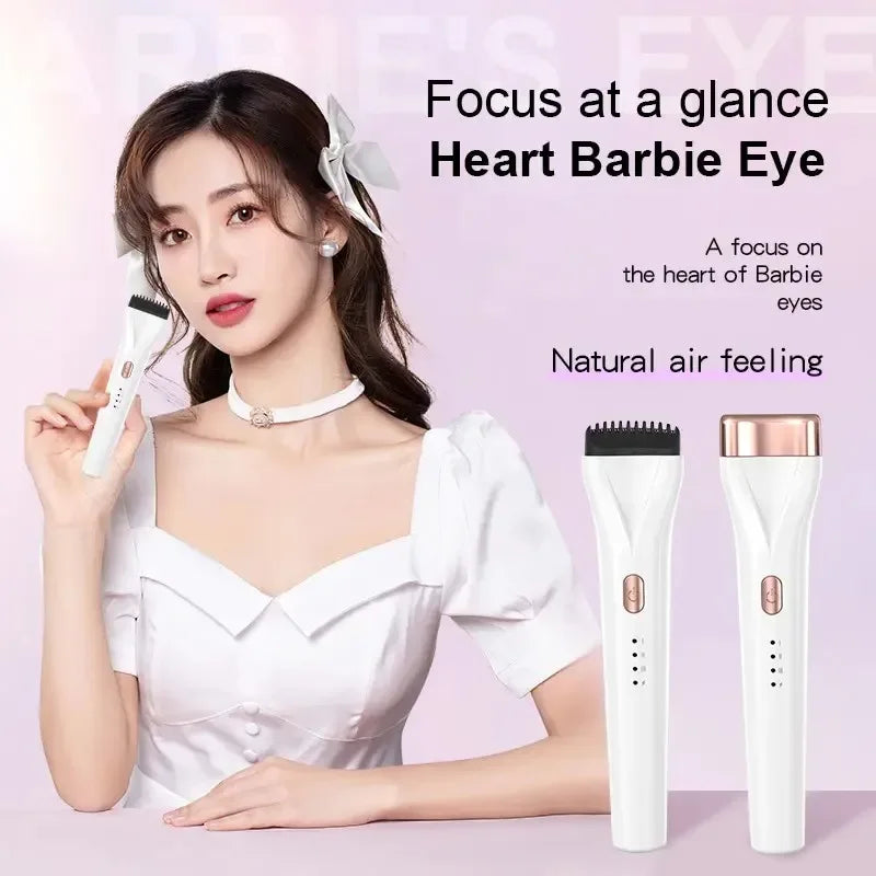 Electric Heated Eyelash Curler 3-Speed Temperature Control - Omega Lifestyles