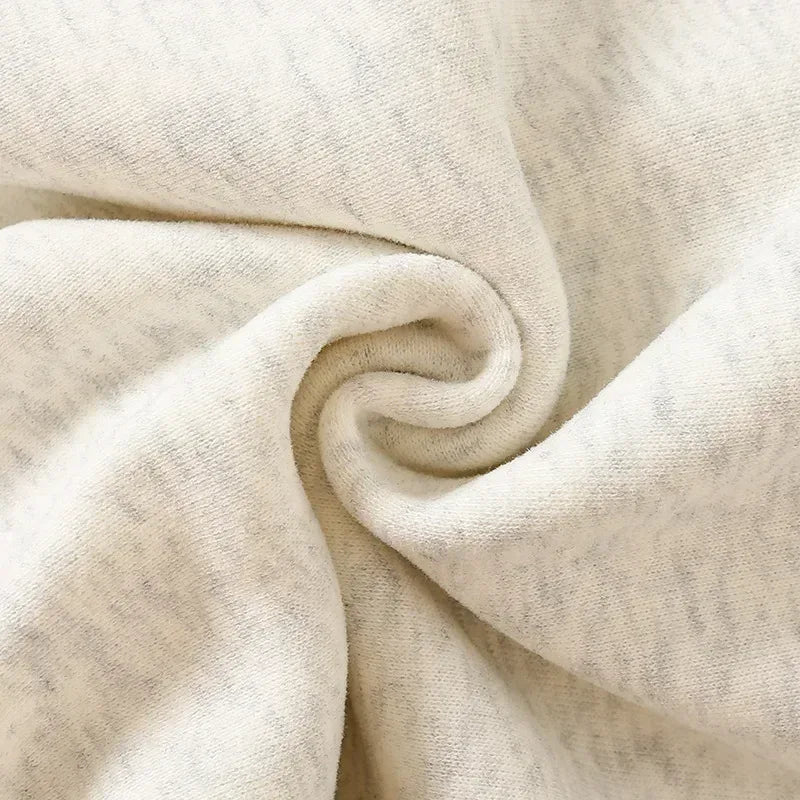 Baby Winter Thick Cotton Knit Zippered Romper - Omega Lifestyles