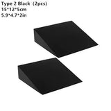 EVA Foam Yoga Brick Stretch Wedge Fitness Trainer - Omega Lifestyles