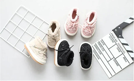 Unisex Plush Lined Anti-Slippery Winter Baby Boots - Omega Lifestyles
