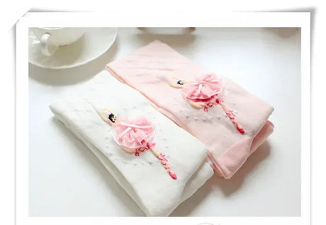 Girls Cotton Cartoon Soft Knit Autumn Tights - Omega Lifestyles