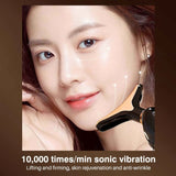 Electric Microcurrent Face Lifting Massage Device - Omega Lifestyles