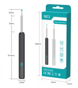 High Precision Visual Ear Cleaner With LED Light - Omega Lifestyles