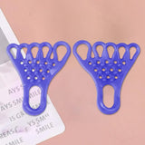 Pair of Breathable TPR Stretch Belt Foot Massage Strap - Omega Lifestyles