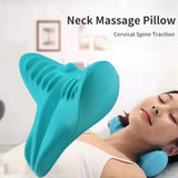 Ergonomic Cervical Neck Massage Pillow For Pain Relief - Omega Lifestyles