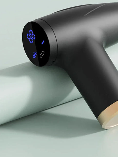 Mini 4-Head Portable Multi-Stage Muscle Massage Gun - Omega Lifestyles