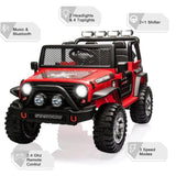 12V Electric 2-Seater Kids Ride On Truck Car With Remote