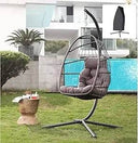 Indoor Outdoor Foldable Egg Swing Chair - Omega Lifestyles