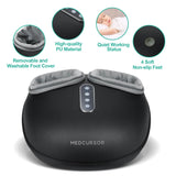 Shiatsu Heated Electric Foot Massager With Rollers