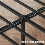 PU Leather Upholstered Bed Frame with Headboard - Omega Lifestyles