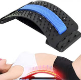 Lumbar Support Back Massager Waist Pain Relief Device - Omega Lifestyles