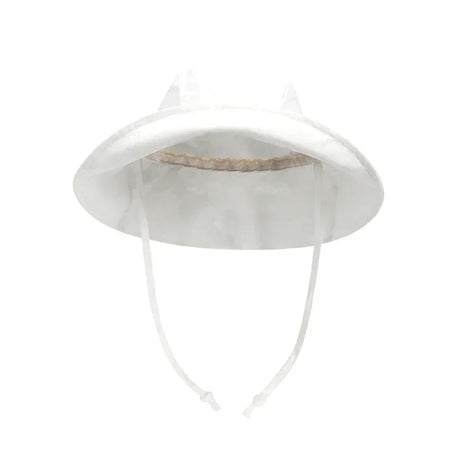 Cotton Linen Baby Kids Summer Sunhat With Wide Brim - Omega Lifestyles
