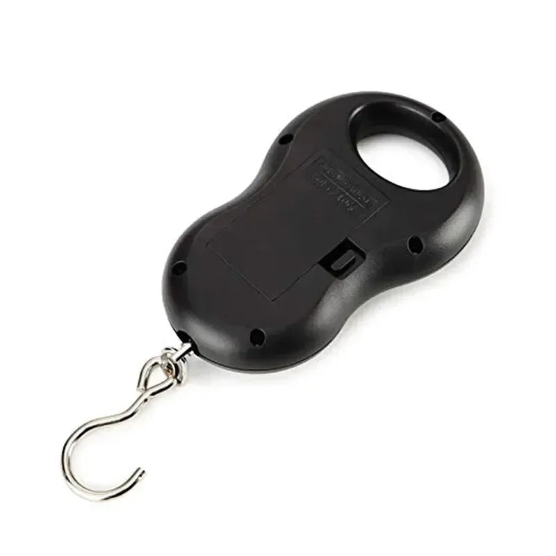 Portable Digital Hanging Scale 50kg Capacity With Backlight - Omega Lifestyles