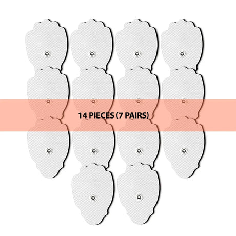 Reusable Self-Adhesive Non-Woven Physiotherapy Electrode Pads - Omega Lifestyles