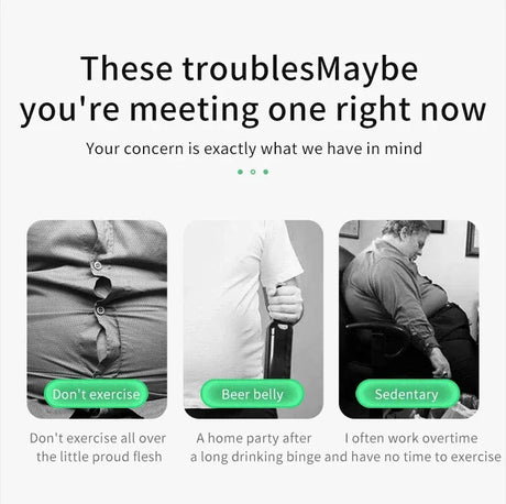 EMS Portable Electrical Muscle Trainer Fitness Body Massager - Omega Lifestyles