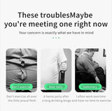 EMS Battery-Powered Muscle Stimulator For Body Toning - Omega Lifestyles