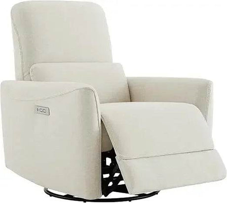 Power Recliner Swivel Glider Chair with Lumbar Support - Omega Lifestyles