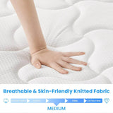 Medium Hybrid Pillow Top Mattress - Sleep Galleria