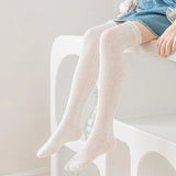 Breathable Cotton Knit Kids Over Knee Socks - Omega Lifestyles