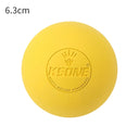 Portable 6.3cm Rubber Massage Ball For Muscle Relief - Omega Lifestyles