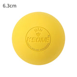 Portable 6.3cm Rubber Massage Ball For Muscle Relief - Omega Lifestyles