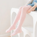 Children’s Breathable Knit Cotton Knee High Socks - Omega Lifestyles