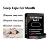 Sleep & Snoring Mouth Tape Gentle Skin-Friendly Adhesive - Omega Lifestyles