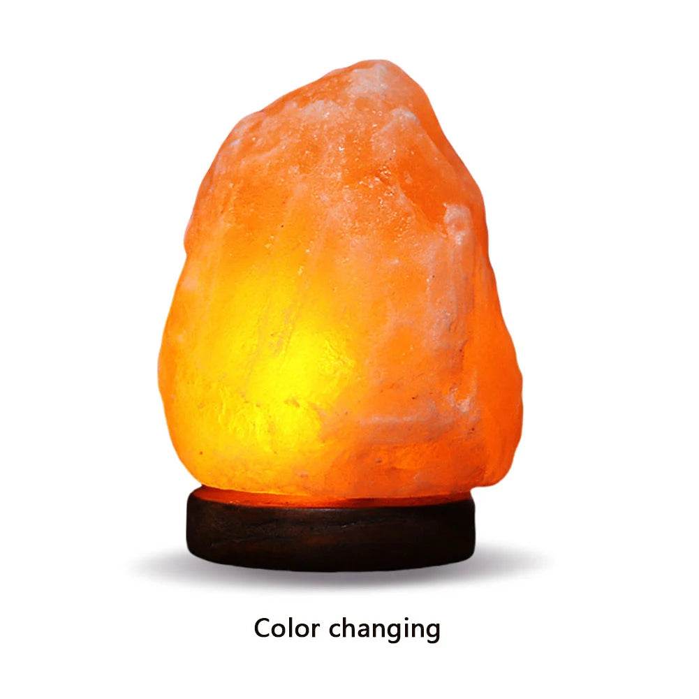 Himalayan Salt Lamp LED Bedside Night Light
