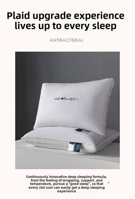 Orthopedic Soft 48x74cm Hypoallergenic Sleeping Pillow - Omega Lifestyles