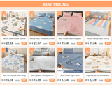Soft Quilted 3-Piece Polyester Summer Quilt Set - Sleep Galleria