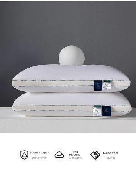 Orthopedic Soft 48x74cm Hypoallergenic Sleeping Pillow - Omega Lifestyles