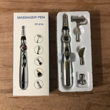 5-Head Electric Acupuncture Point Massage Pen Pain Relief - Omega Lifestyles