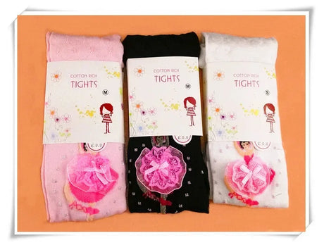 Kids Cotton Cartoon Soft Autumn Spring Tights - Omega Lifestyles