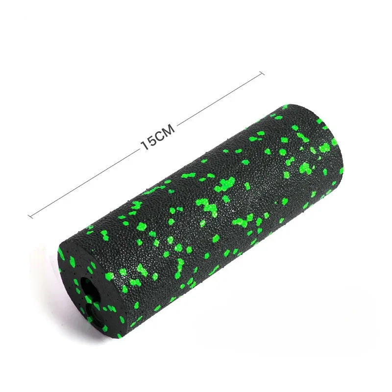 Compact Portable Yoga Foam Roller For Muscle Massage - Omega Lifestyles