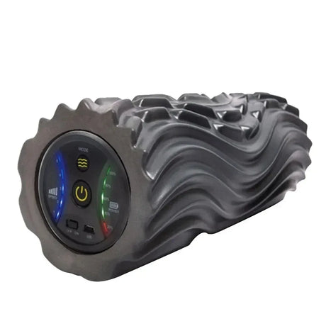 Electric Rechargeable Vibrating Foam Roller Deep Tissue Massager - Omega Lifestyles