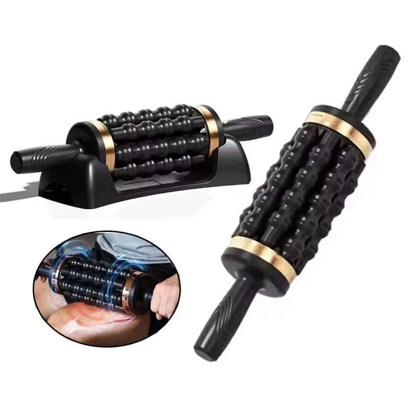 Rechargeable Electric Percussive Muscle Roller Massage Device - Omega Lifestyles