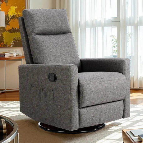 360 Swivel High Back Recliner Chair - Omega Lifestyles