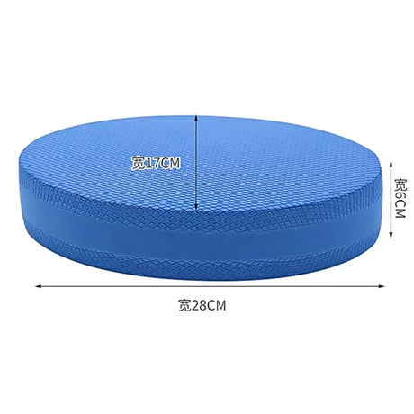 TPE Yoga Balance Pad Foam Stability Trainer Cushion - Omega Lifestyles