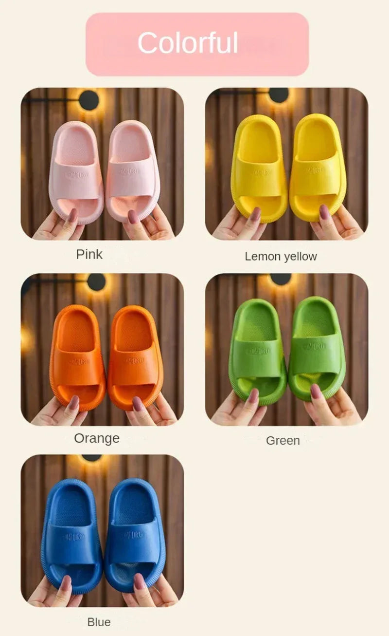 Children’s Breathable Quick Dry Non-Slip Summer Slippers - Omega Lifestyles