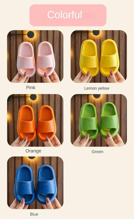 Children’s Breathable Quick Dry Non-Slip Summer Slippers - Omega Lifestyles